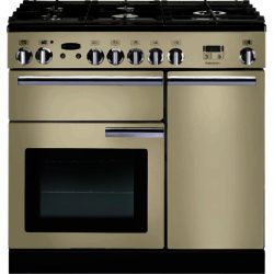 Rangemaster Professional+ 90cm 91920 Natural Gas Range Cooker in Cream with FSD Hob